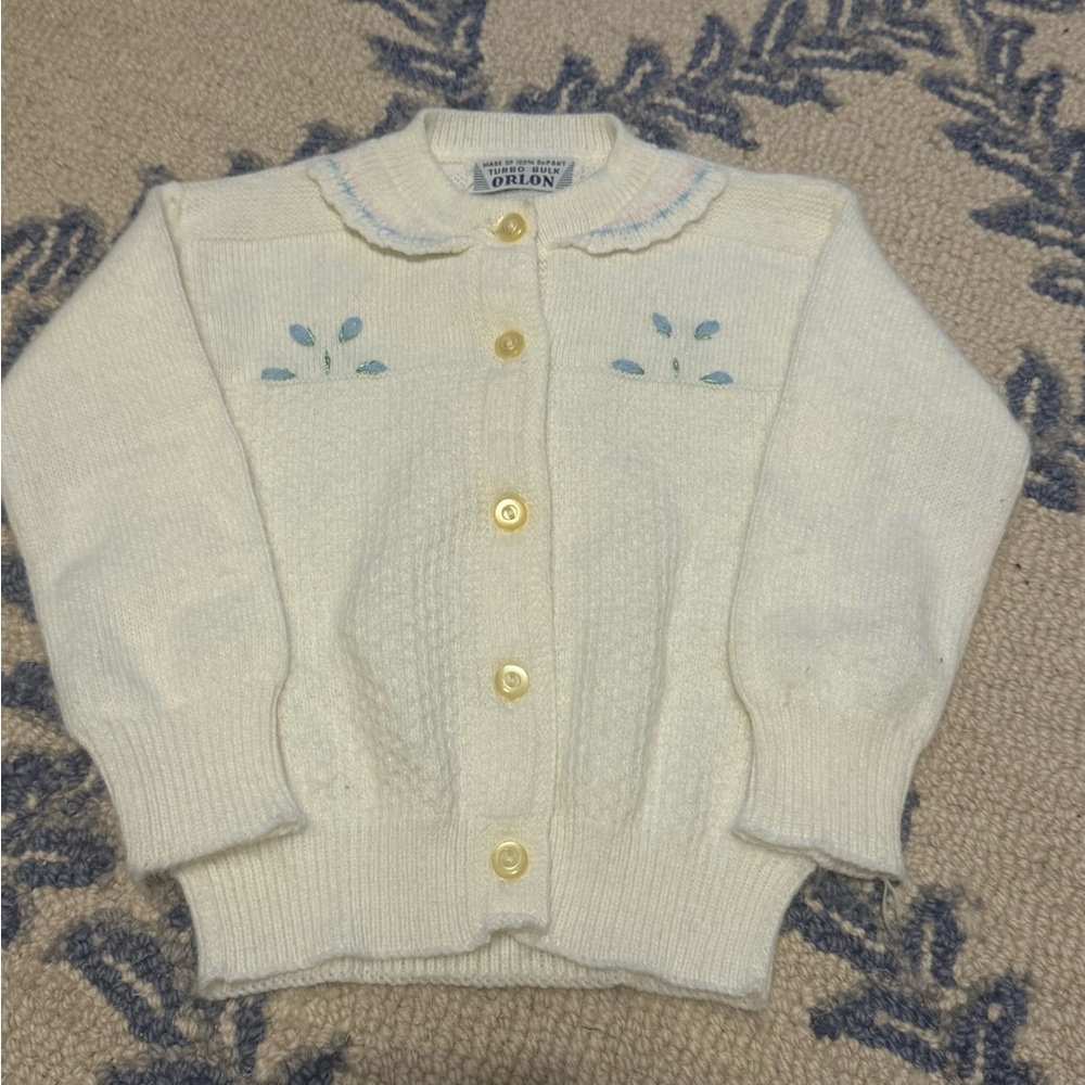 Vintage toddler sweater